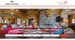 Desktop Screenshot of lakeplacidvacationhomes.com